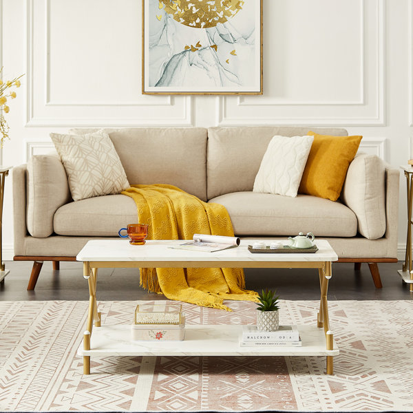 Trent Austin Design® Kempst Coffee Table & Reviews Wayfair